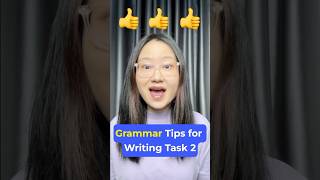 grammar tips for ielts writing task 2 [upl. by Farika292]