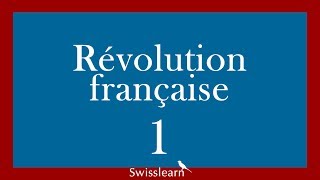 Révolution française 1 ancien régime [upl. by Malinin]