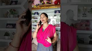 Police station phone Kiya pati ko dhundne k liye [upl. by Dammahum]