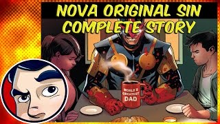 Nova quotOriginal Sinquot  Complete Story  Comicstorian [upl. by Nylahsoj]