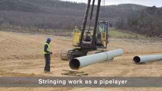 Convert a Volvo pipelayer PL3005D to an excavator [upl. by Heuser]