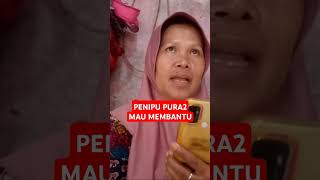 Penipu pura2 mau membantu penipuantelepon penipuanterbaru penipuanonline prank lucu [upl. by Toor727]