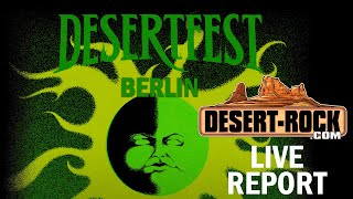 Desertfest Berlin 2023  Video report DesertRockcom [upl. by Grunenwald]