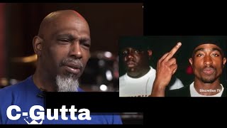 Did CGutta Slip Up Biggie Was At Home When He Heard 2Pac Died Not The Studio [upl. by Thacker]