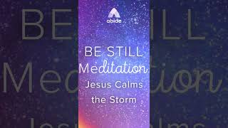 Abide in Stillness Christian Meditation [upl. by Yadrahs]