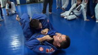 Draculino BJJ  Triangle Choke [upl. by Hubie391]