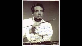 Mario Del Monaco Recondita Armonia Tosca 1954 live [upl. by Ennire165]