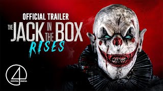 The Jack in the Box Rises 2024  Official Trailer  HorrorThriller [upl. by Ordnasil641]