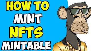 How to Mint an NFT For FREE using Mintable [upl. by Lourdes183]