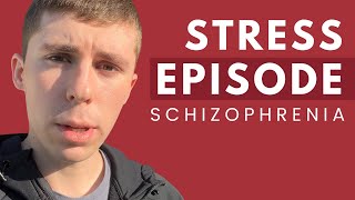 I’m Experiencing a Schizophrenia Stress Episode [upl. by Yelena]