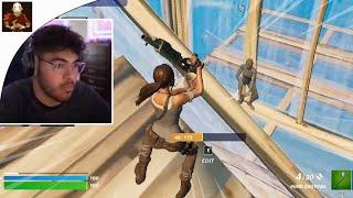 LALEM PXMP vs DEYY NOBINDS😳 FORTNITE TOKENWAGER [upl. by Venator]