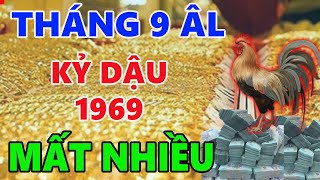 Cửu Huyền Thất Tổ báo mộng KỶ DẬU 1969 tháng 9 ÂL SỐ ĐEN TẠI TRỜI LÀM GÌ CŨNG ÔM THUA THIỆT [upl. by Albright]