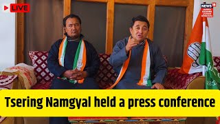 LIVE  Tsering Namgyal held a press conference  ladakhi news today  News18 JKLH [upl. by Willette]