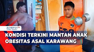 Penampilan Aria Permana Bikin Kaget Turun BB Sampai 100 Kg [upl. by Berkly]