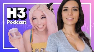 Twitch Double Standard amp Analyzing Belle Delphines Spit  H3 Podcast 129 [upl. by Selrac]