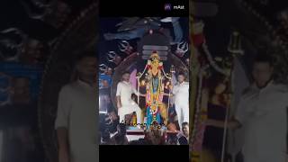 Dagdi Charli Aai Mauli 2024 🙏😊👣🎉🤩🥳☺️❤️😌 Day 9navratri2024 durgapuja abhimanvlogs [upl. by Ahsauqal]