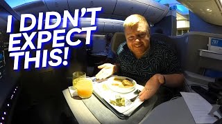 My SURPRISING American Airlines Flagship experience [upl. by Seyer]