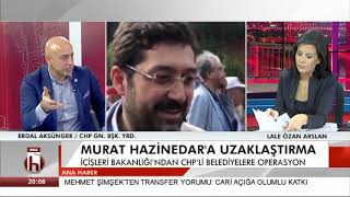 CHPli Aksünger Hazinedara uzaklaştırılmasını ve Atilla davasını değerlendirdi [upl. by Lashar937]