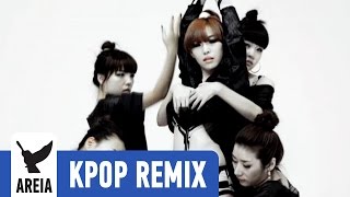 Brown Eyed Girls  Abracadabra Areia Remix [upl. by Archambault330]