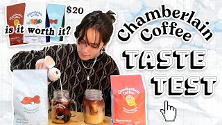 is emma chamberlain’s coffee brand good ☕️✨ unboxing  review [upl. by Ayokahs367]