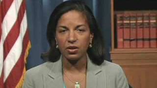 Dr Susan E Rice on Baracks Foreign Policy Plans [upl. by Nhguaval497]