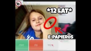 RAFONIX W SZOKU 12 LATKA PALI E PAPIEROSA NA OMEGLE [upl. by Mendelsohn]