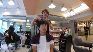 台湾式シャンプー Taiwan style shampoo GOPRO 2017‎年‎10‎月‎7‎日 その3 [upl. by Schertz]