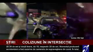 Coliziune în intersecție [upl. by Ladnik]