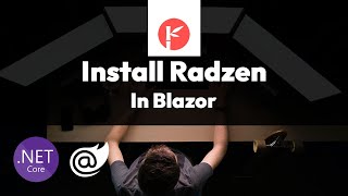 How to install Radzen in Blazor [upl. by Aleunamme927]