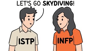 when ISTP meets INFP 🤣 [upl. by Anikat]