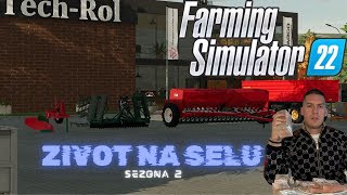 Farming Simulaotr 22SEZONA 2Velika KupovinaZivot Na Selu ep 27 [upl. by Secunda924]