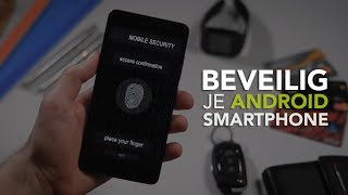 Vijf tips voor een veilige Androidsmartphone [upl. by Asital]