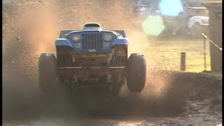 1 Havoc in the Hills Mud Bog 62312 Hillbilly Proud Off Road Show [upl. by Airtina]