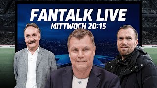 Fantalk LIVE ⚽ Champions League mit Borussia Dortmund vs PSV Eindhoven  SPORT1 [upl. by Euqinor220]