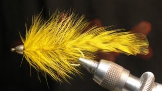 How to tie a Baby Brown Trout Streamer Fly [upl. by Linc981]