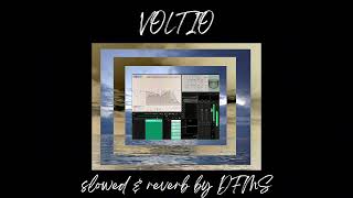 chulin culin  voltio amp calle 13 slowed x reverb byDFMS VOLTIO [upl. by Gnous]