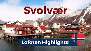 Svolvær Highlights Tour of Norway’s Lofoten Islands Capital [upl. by Lea884]