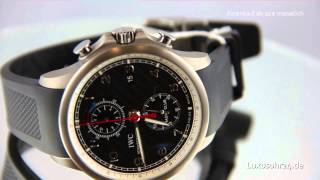 IWC Portugieser Yacht Club Chronograph Volvo Ocean Race 2011 2012 IW390212 Luxusuhr24 ab 20 Euro [upl. by Macilroy]