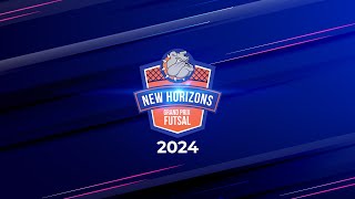 Claret vs Conexus  Grand Prix Futsal New Horizons 2024 [upl. by Bertrando520]