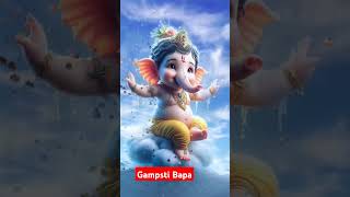 Lakho Me Ek Hai Tu Sabse Nirala  Cute Ganesha Status  ganpatibappamorya jaiganesh hindugod [upl. by Horst465]