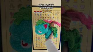 Gotta Crochet Them All VENUSAUR ✅ crochet pokemon pokemoncrochet [upl. by Lehman840]