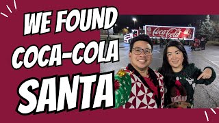 We found CocaCola SANTA  Christmas 2024 [upl. by Landing]