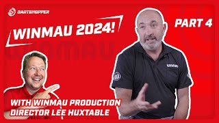 Dartshopper Media  WINMAU 2024 LAUNCH  Vertex quotNO SCREWS Dart Standquot Lee Huxtabe PART 4 [upl. by Laddy]