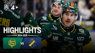 Björklöven vs AIK  Highlights 1511 [upl. by Boehike]