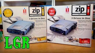 LGR Oddware  The Iomega ZIP Drive Experience [upl. by Helmer907]