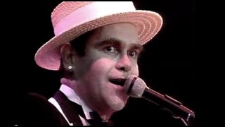 Elton John  Bennie and the Jets Live at Wembley Stadium 1984 HD [upl. by Luben]