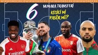 Fenerbahçe 6 Numara Transferi Kesici mi Pasör mü Partey Jorginho Amrabat Al Musrati golvar [upl. by Howey]