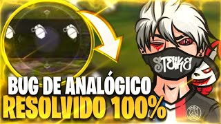 COMO resolver o Bug de analogico no FREE FIRE metodo 100 FUNCIONAL BLUESTACKS 54 E MSI [upl. by Alyehc]