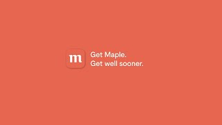 Fever got you Get Maple Get well sooner [upl. by Iot]