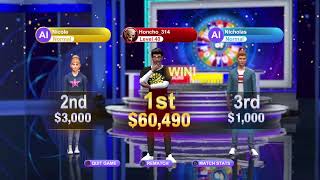 NEW Host Ryan Seacrest  Wheel of Fortune PS4 PS5 Gameplay [upl. by Roban]